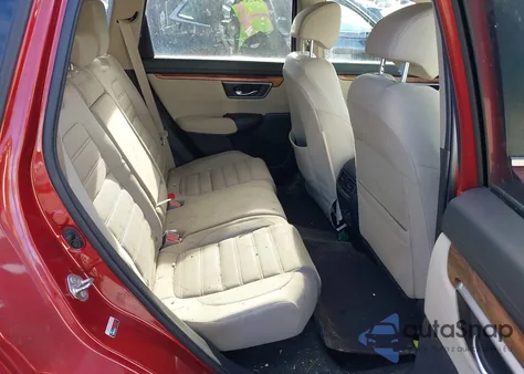 2018 Honda Cr-V Ex z USA, uszkodzony, nr VIN 2HKRW2H59JH643128